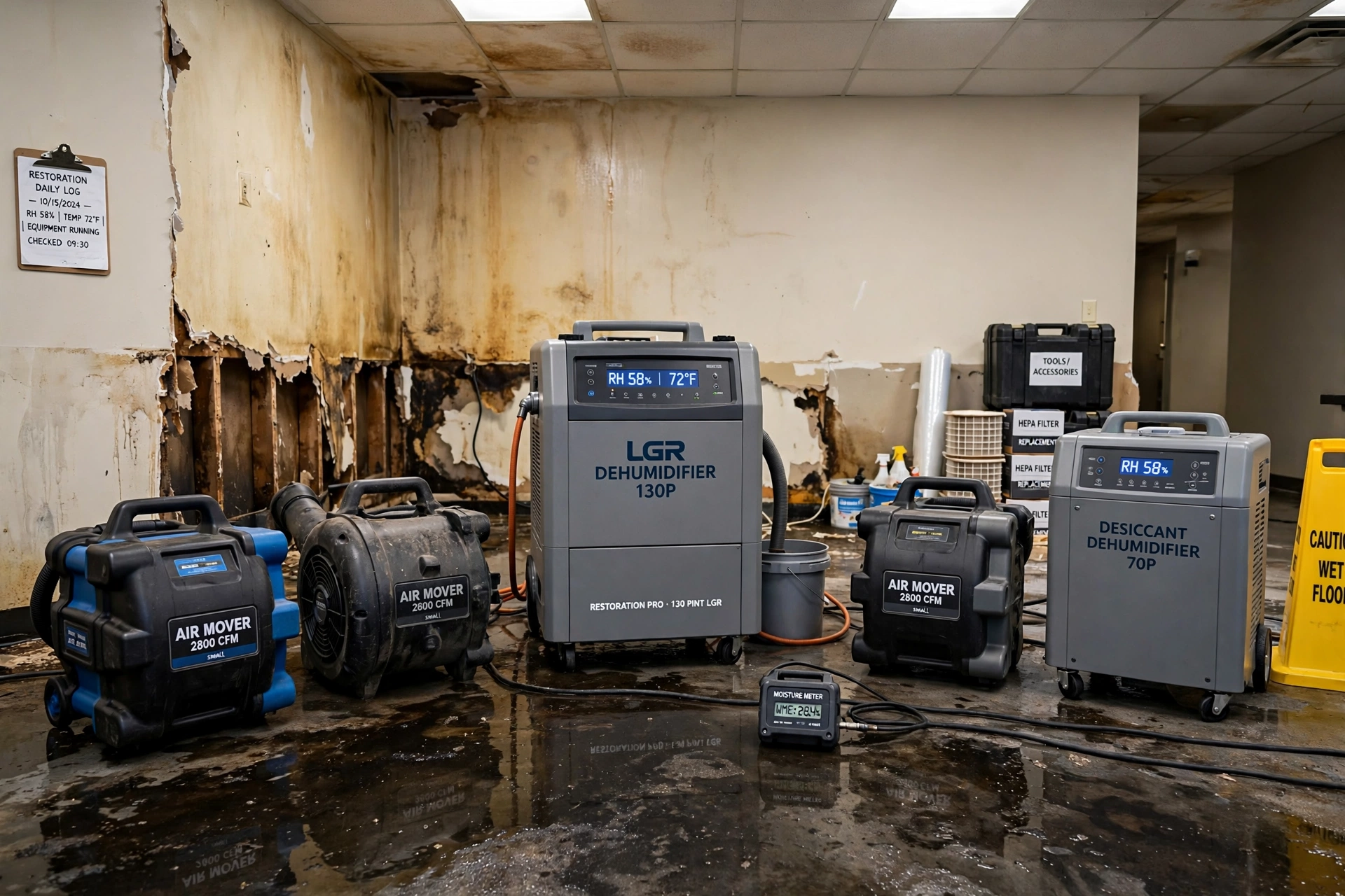 Water Extraction response in Hernando, Florida