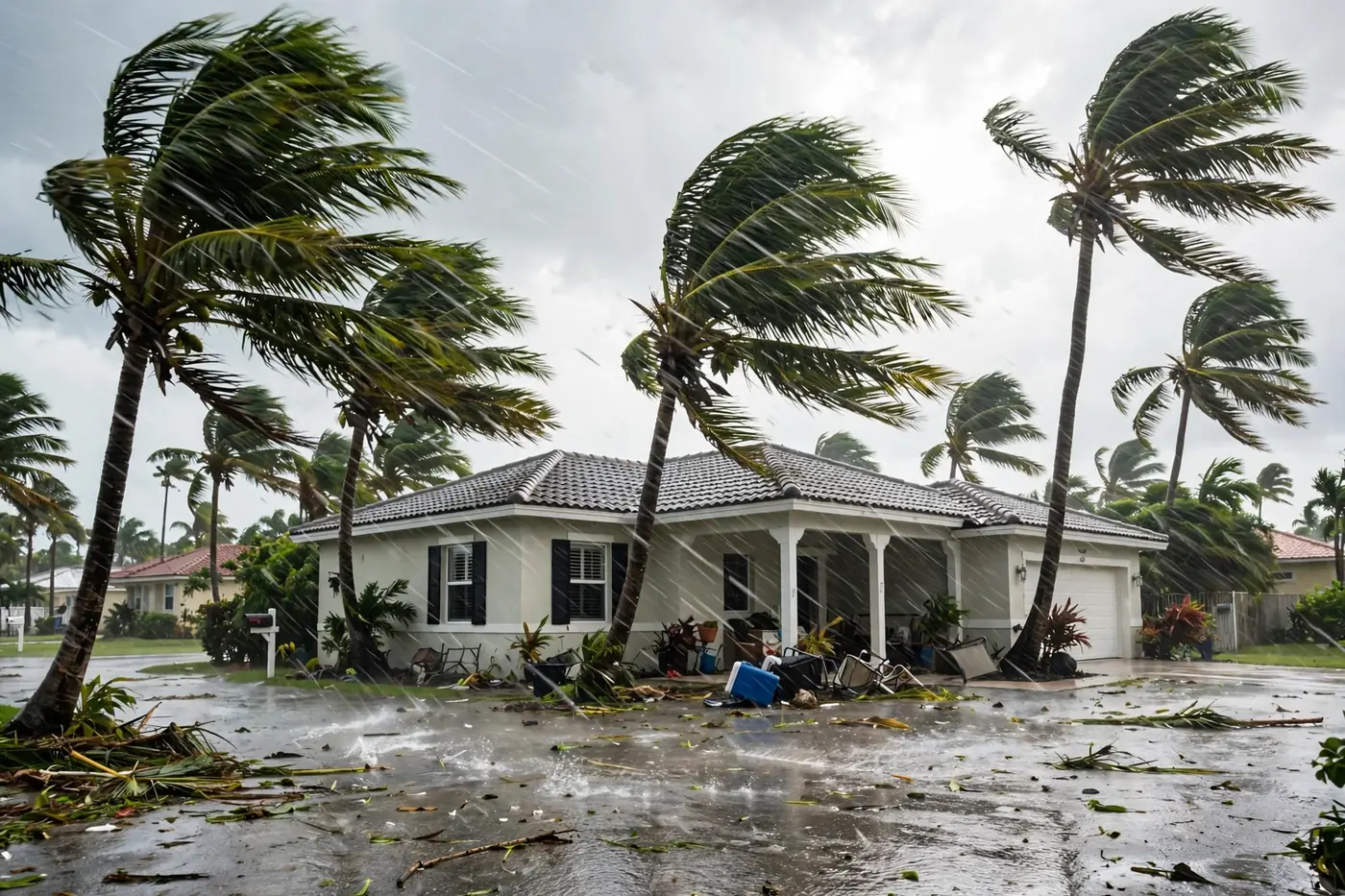 Storm water intrusion